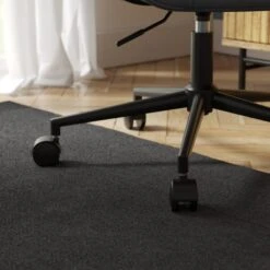 Clement Faux Leather Office Chair -Online Furniture Store 30886353 alt04