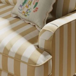 Beatrice Woven Stripe Snuggle Chair -Online Furniture Store 30887227 alt02