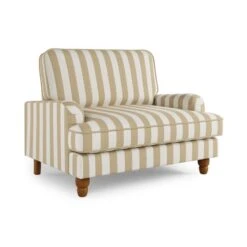 Beatrice Woven Stripe Snuggle Chair -Online Furniture Store 30887227 alt04