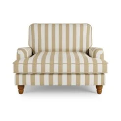 Beatrice Woven Stripe Snuggle Chair -Online Furniture Store 30887227 alt05
