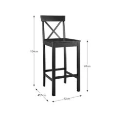 Salisbury Counter Height Bar Stool -Online Furniture Store 30887545 alt09