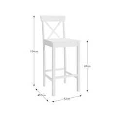 Salisbury Counter Height Bar Stool -Online Furniture Store 30887546 alt09