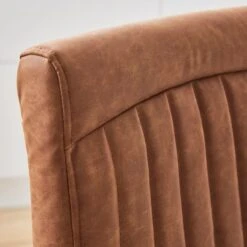 Felix Counter Adjustable Height Swivel Bar Stool, Faux Leather -Online Furniture Store 30888019 alt02