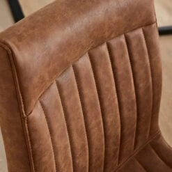 Felix Set Of 2 Dining Chairs, Faux Leather -Online Furniture Store 30888020 alt02