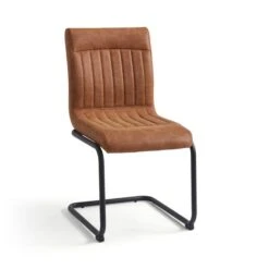 Felix Set Of 2 Dining Chairs, Faux Leather -Online Furniture Store 30888020 alt04