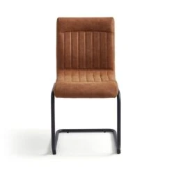 Felix Set Of 2 Dining Chairs, Faux Leather -Online Furniture Store 30888020 alt05