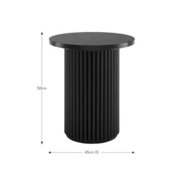Amari Round Side Table -Online Furniture Store 30888443 alt09