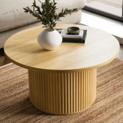 Amari Round Coffee Table -Online Furniture Store 30888463 alt02
