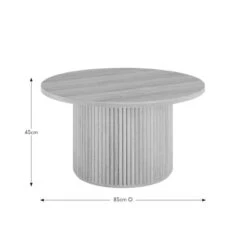 Amari Round Coffee Table -Online Furniture Store 30888463 alt09