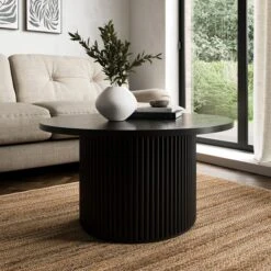 Amari Round Coffee Table -Online Furniture Store 30888464
