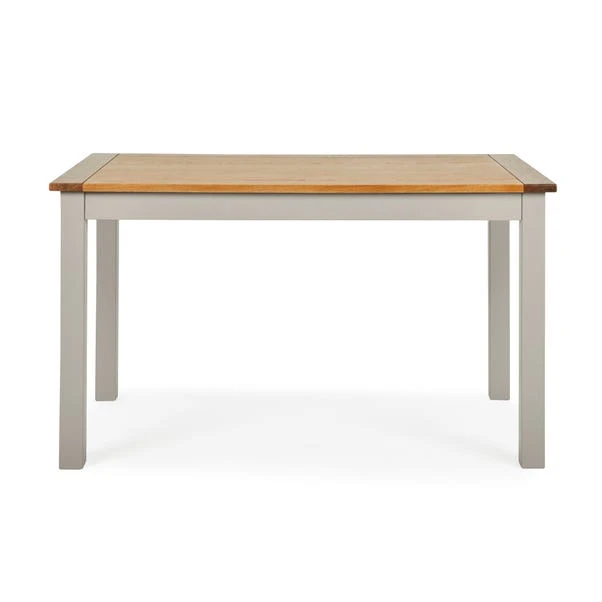 Clifford 4 Seater Rectangular Dining Table With 2 Benches, Pine 7 Clifford 4 Seater Rectangular Dining Table With 2 Benches, Pine - Image 5