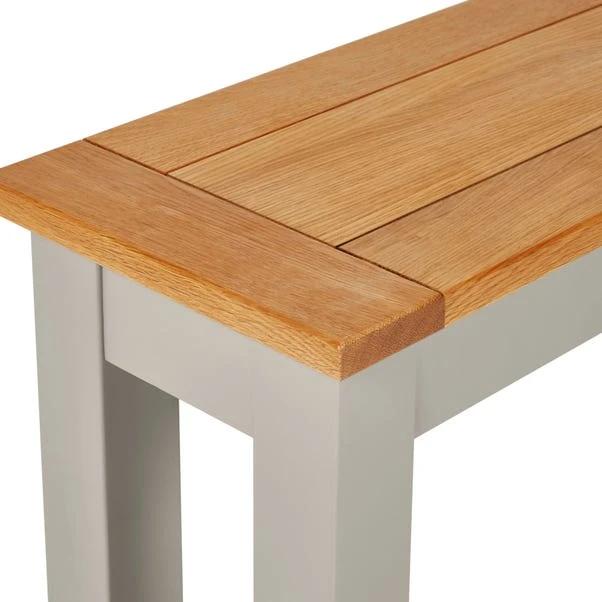 Clifford 4 Seater Rectangular Dining Table With 2 Benches, Pine 10 Clifford 4 Seater Rectangular Dining Table With 2 Benches, Pine - Image 8