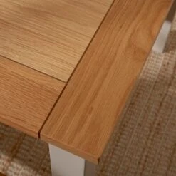 Clifford 6 Seater Large Rectangular Dining Table With 2 Benches, Pine -Online Furniture Store 30888470 alt02