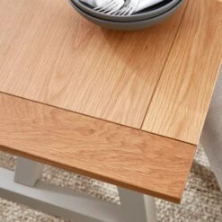 Clifford 6 Seater Trestle Dining Table -Online Furniture Store 30888471 alt01