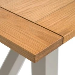 Clifford 6 Seater Trestle Dining Table -Online Furniture Store 30888471 alt05