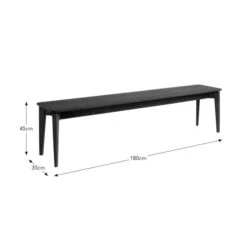 Hudson 2-3 Seater Dining Bench -Online Furniture Store 30888472 alt09
