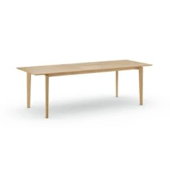 Hudson 6-8 Seater Rectangular Extendable Dining Table, Oak -Online Furniture Store 30888475 alt08