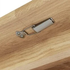 Hudson 2-4 Seater Square Extendable Dining Table, Oak -Online Furniture Store 30888477 alt06