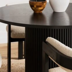 Amari 4 Seater Round Dining Table -Online Furniture Store 30888611 alt01