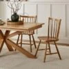 Loxwood Dining Chair, Solid Oak -Online Furniture Store 30888647