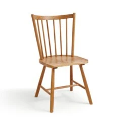 Loxwood Dining Chair, Solid Oak -Online Furniture Store 30888647 alt04