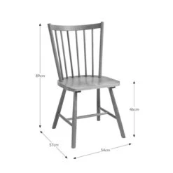 Loxwood Dining Chair, Solid Oak -Online Furniture Store 30888647 alt09