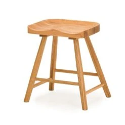 Loxwood Table Height Bar Stool, Solid Oak -Online Furniture Store 30888648 alt02