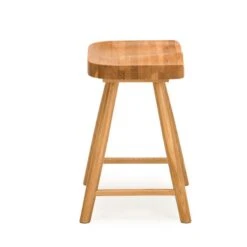 Loxwood Table Height Bar Stool, Solid Oak -Online Furniture Store 30888648 alt03