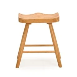 Loxwood Table Height Bar Stool, Solid Oak -Online Furniture Store 30888648 alt04