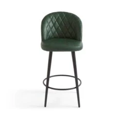 Astrid Bar Stool, Faux Leather 33 Astrid Bar Stool, Faux Leather -Online Furniture Store 30888788 alt04