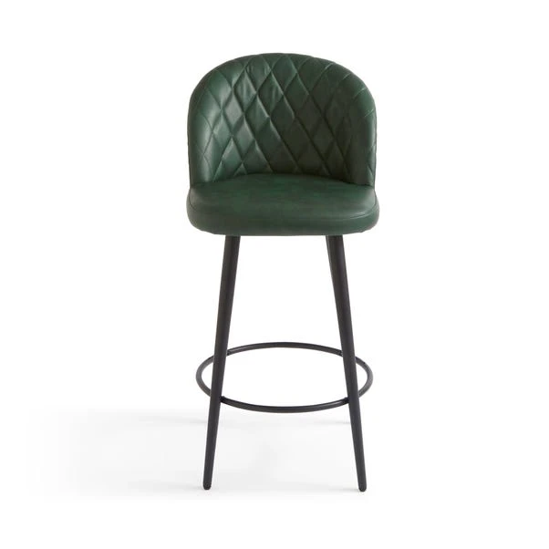 Astrid Bar Stool, Faux Leather 14 Astrid Bar Stool, Faux Leather - Image 12