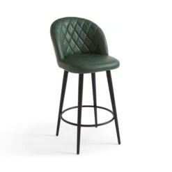 Astrid Bar Stool, Faux Leather 34 Astrid Bar Stool, Faux Leather -Online Furniture Store 30888788 alt05