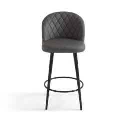 Astrid Bar Stool, Faux Leather 26 Astrid Bar Stool, Faux Leather -Online Furniture Store 30888789 alt04