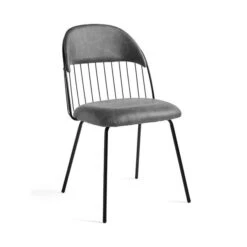 Marcela Set Of 2 Chairs, Faux Leather 22 Marcela Set Of 2 Chairs, Faux Leather -Online Furniture Store 30888791 alt04