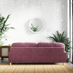 Martha 4 Seater Sofa, Vintage Chenille 33 Martha 4 Seater Sofa, Vintage Chenille -Online Furniture Store 30888798 alt03