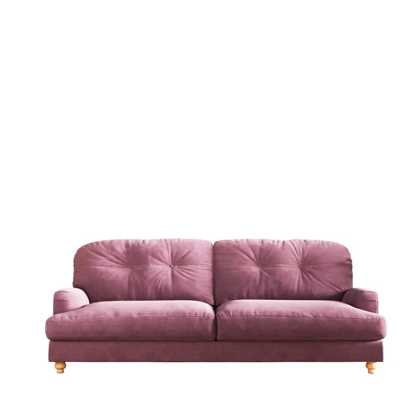 Martha 4 Seater Sofa, Vintage Chenille 19 Martha 4 Seater Sofa, Vintage Chenille - Image 17