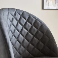 Astrid Dining Chair, Faux Leather -Online Furniture Store 30888811 alt02