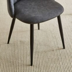 Astrid Dining Chair, Faux Leather -Online Furniture Store 30888811 alt03