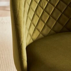 Astrid Dining Chair, Velvet -Online Furniture Store 30888812 alt02