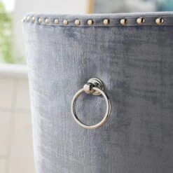 Selena Adjustable Height Swivel Bar Stool, Velvet 36 Selena Adjustable Height Swivel Bar Stool, Velvet -Online Furniture Store 30888817 alt02