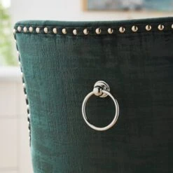 Selena Adjustable Height Swivel Bar Stool, Velvet 29 Selena Adjustable Height Swivel Bar Stool, Velvet -Online Furniture Store 30888818 alt01