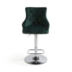 Selena Adjustable Height Swivel Bar Stool, Velvet 31 Selena Adjustable Height Swivel Bar Stool, Velvet -Online Furniture Store 30888818 alt03