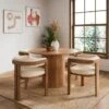 Amari 4 Seater Round Dining Table -Online Furniture Store 30888826