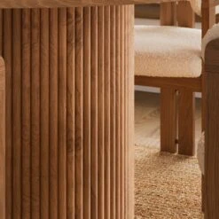 Amari 4 Seater Round Dining Table -Online Furniture Store 30888826 alt03