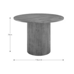 Amari 4 Seater Round Dining Table -Online Furniture Store 30888826 alt09