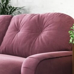 Martha Vintage Chenille Corner Chaise Sofa -Online Furniture Store 30889126 alt05
