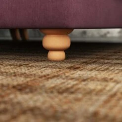 Martha Vintage Chenille Corner Chaise Sofa -Online Furniture Store 30889126 alt06