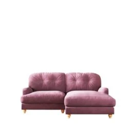 Martha Vintage Chenille Corner Chaise Sofa -Online Furniture Store 30889126 alt07