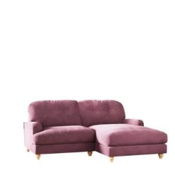Martha Vintage Chenille Corner Chaise Sofa -Online Furniture Store 30889126 alt08