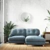 Martha Vintage Chenille Corner Chaise Sofa 2 Martha Vintage Chenille Corner Chaise Sofa -Online Furniture Store 30889127